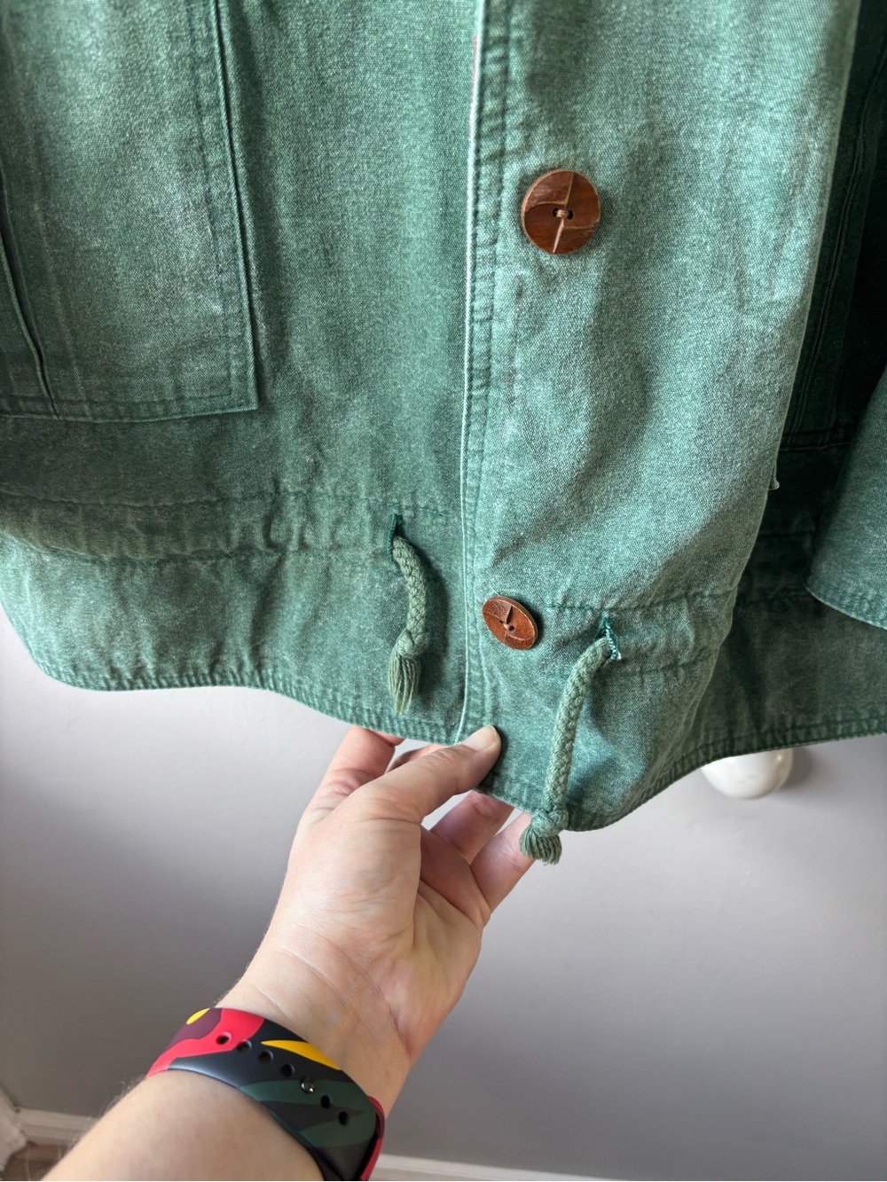 Reversible fall jacket - Picture 9 of 15